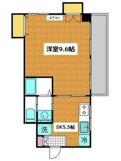 メゾンイイダ【3階】の間取り