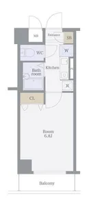 OLIO中野【3階】の間取り