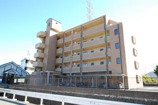 マンション ウィズ【5階】の外観