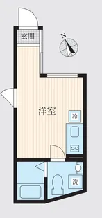 aLATO 品川西大井の間取り
