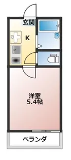 ソラーナ北赤羽【2階】の間取り