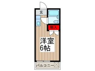 メゾン・F【5階】の間取り