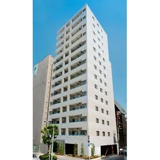 東京都中央区新富2【マンション】の外観