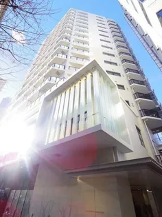 東京都目黒区大橋2【マンション】の外観