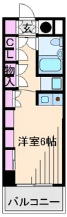 梅島ニックハイム綱島第7【3階】の間取り