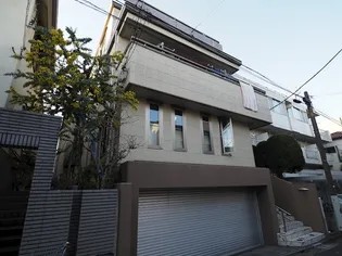 東京都渋谷区西原2【マンション】の外観