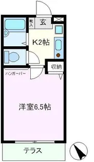 メゾン藤【1階】の間取り