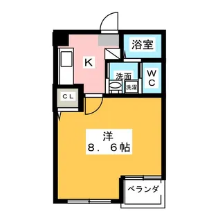 grande colline【2階】の間取り