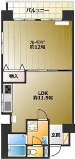 レオ板橋【4階】の間取り