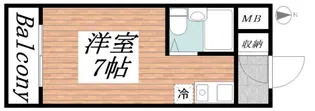リッチライフ伊川谷【1階】の間取り