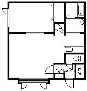 グレイトHOUSE【2階】の間取り