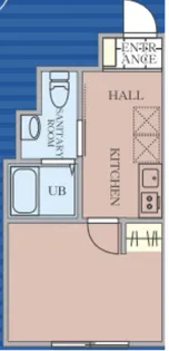 ビスタノワール山手【2階】の間取り