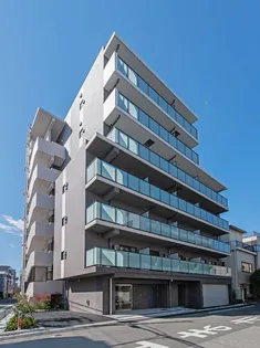 東京都荒川区東日暮里4【マンション】の外観