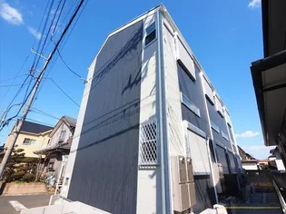 埼玉県川越市霞ケ関東4【アパート】の外観