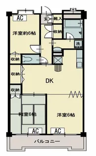 アステル【2階】の間取り