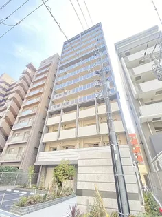 プランドール新大阪【5階】の外観