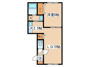 ノースランド24【2階】の間取り