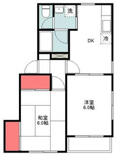 小金ヒルズ【2階】の間取り