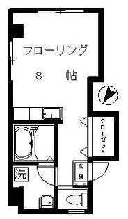 矢野ビル【3階】の間取り