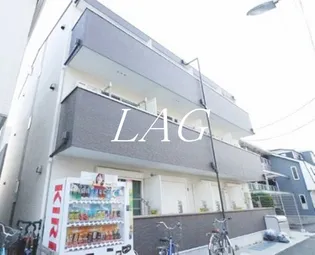 東京都小金井市本町5【アパート】の外観