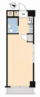 ダイホープラザ練馬【2階】の間取り