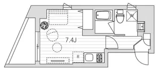 GranDuo世田谷【2階】の間取り