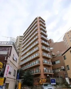 西麻布コンド【7階】の外観