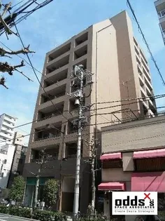 東京都台東区駒形1【マンション】の外観
