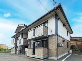 群馬県高崎市貝沢町【アパート】の外観