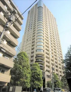 パークコート虎ノ門愛宕タワー【24階】の外観