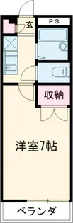 コートソフィア【1階】の間取り
