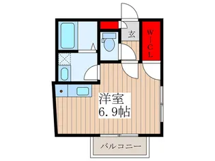リベルテII【1階】の間取り