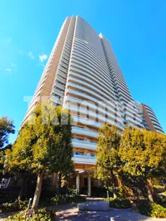 河田町ガーデン【13階】の外観