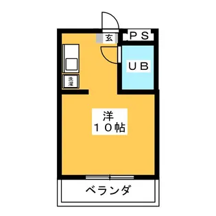 B&M北山【3階】の間取り
