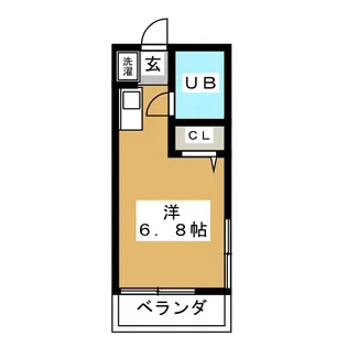 ブルク白幡【2階】の間取り