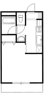 リーブルメゾン【2階】の間取り