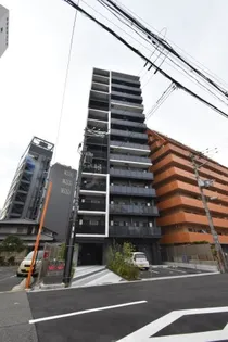 バウスフラッツ新大阪【6階】の外観