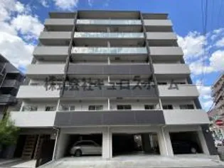 大阪府大阪市天王寺区南河堀町【マンション】の外観