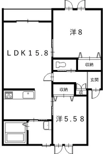 Cantare(カンターレ)【1階】の間取り