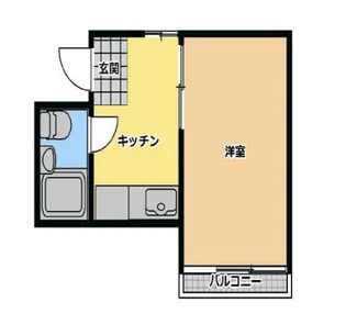 サンパールヒルズ【2階】の間取り