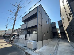 千葉県松戸市新松戸北2【アパート】の外観