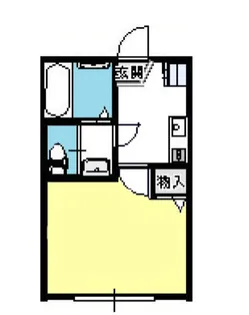 ルミエール八千代台【1階】の間取り
