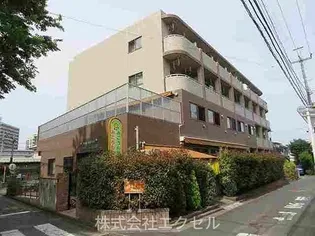 東京都八王子市初沢町【マンション】の外観