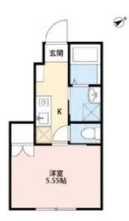 NOZOMIO目白【1階】の間取り