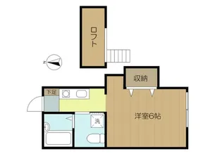 コーポヤマトグランデ【1階】の間取り