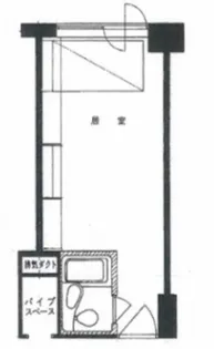 番町ハイム【9階】の間取り
