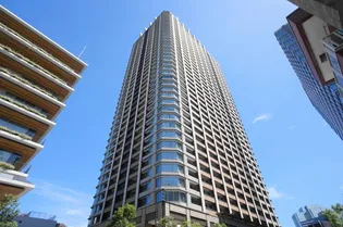 パークシティ大崎 ザ タワー【6階】の外観