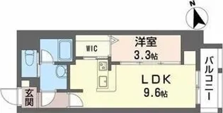 シュガーヒルズ大曽根テラス【4階】の間取り