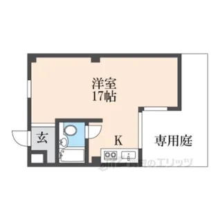デイグラン武庫之荘【1階】の間取り