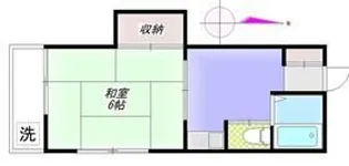 コーポムトウ【2階】の間取り
